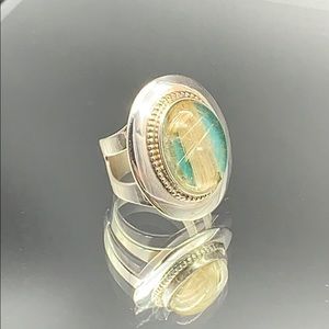 Jay King DTR Rutilated Quartz Ring